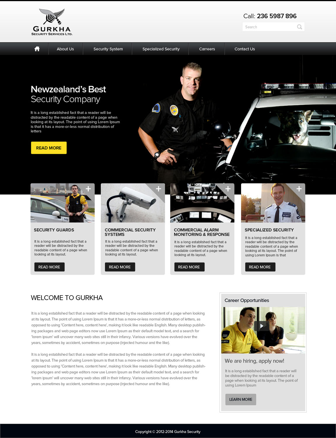 Web Design by OM for this project | Design #3970918