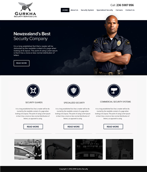 Web Design by OM for this project | Design: #3970922