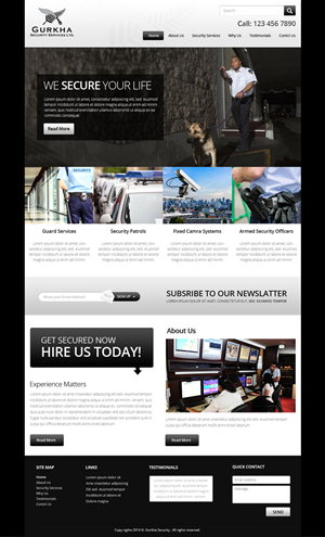 Web Design by OM for this project | Design: #3970931