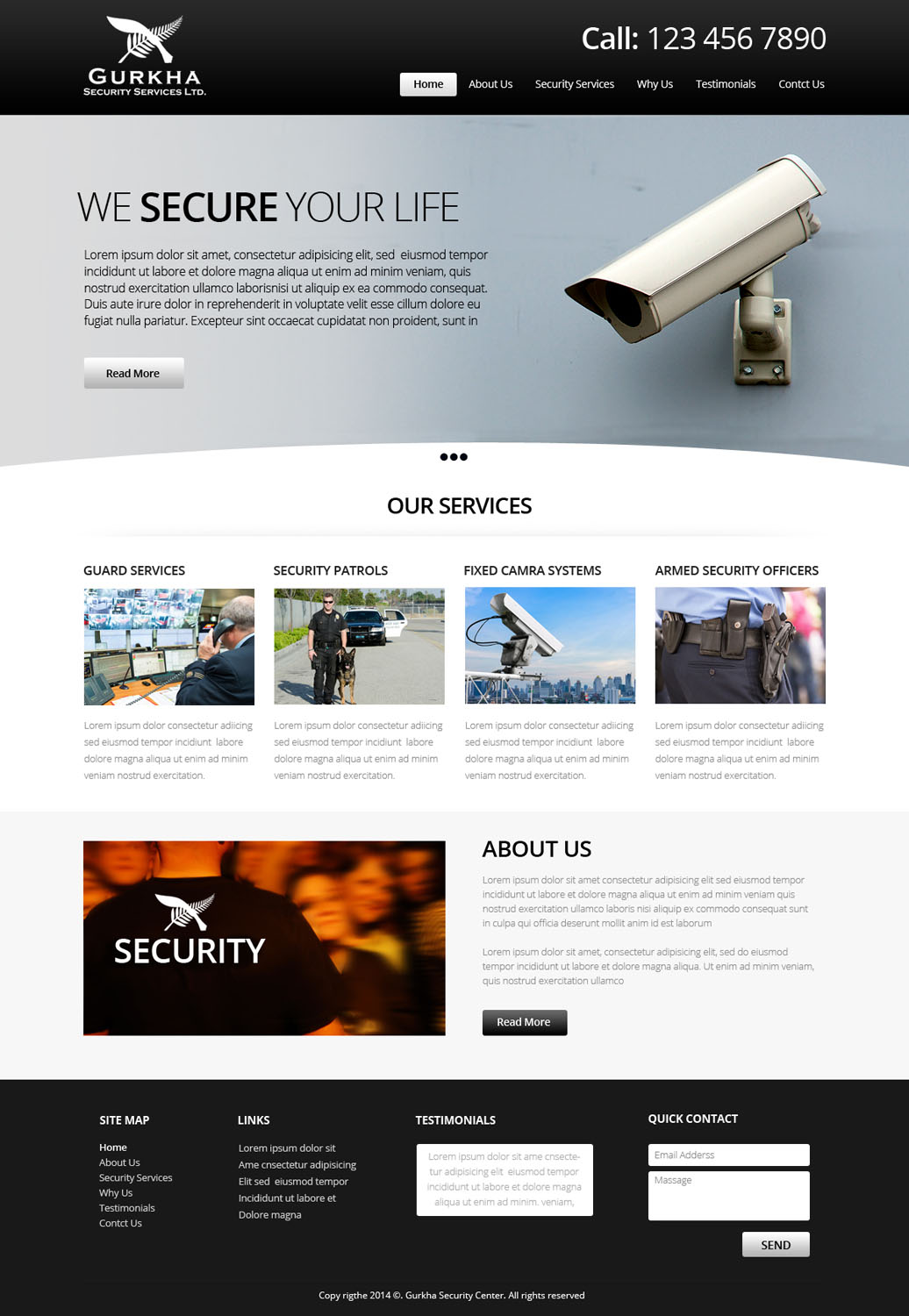 Web Design by OM for this project | Design #3970934