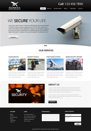 Web Design by OM for this project | Design: #3970934