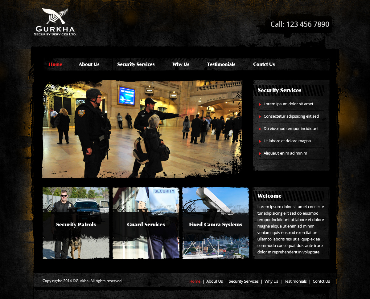 Web Design by OM for this project | Design #3970938