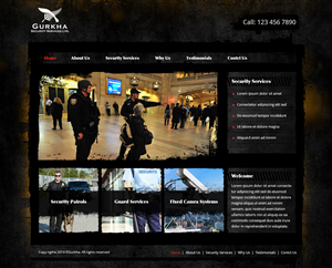 Web Design by OM for this project | Design: #3970938