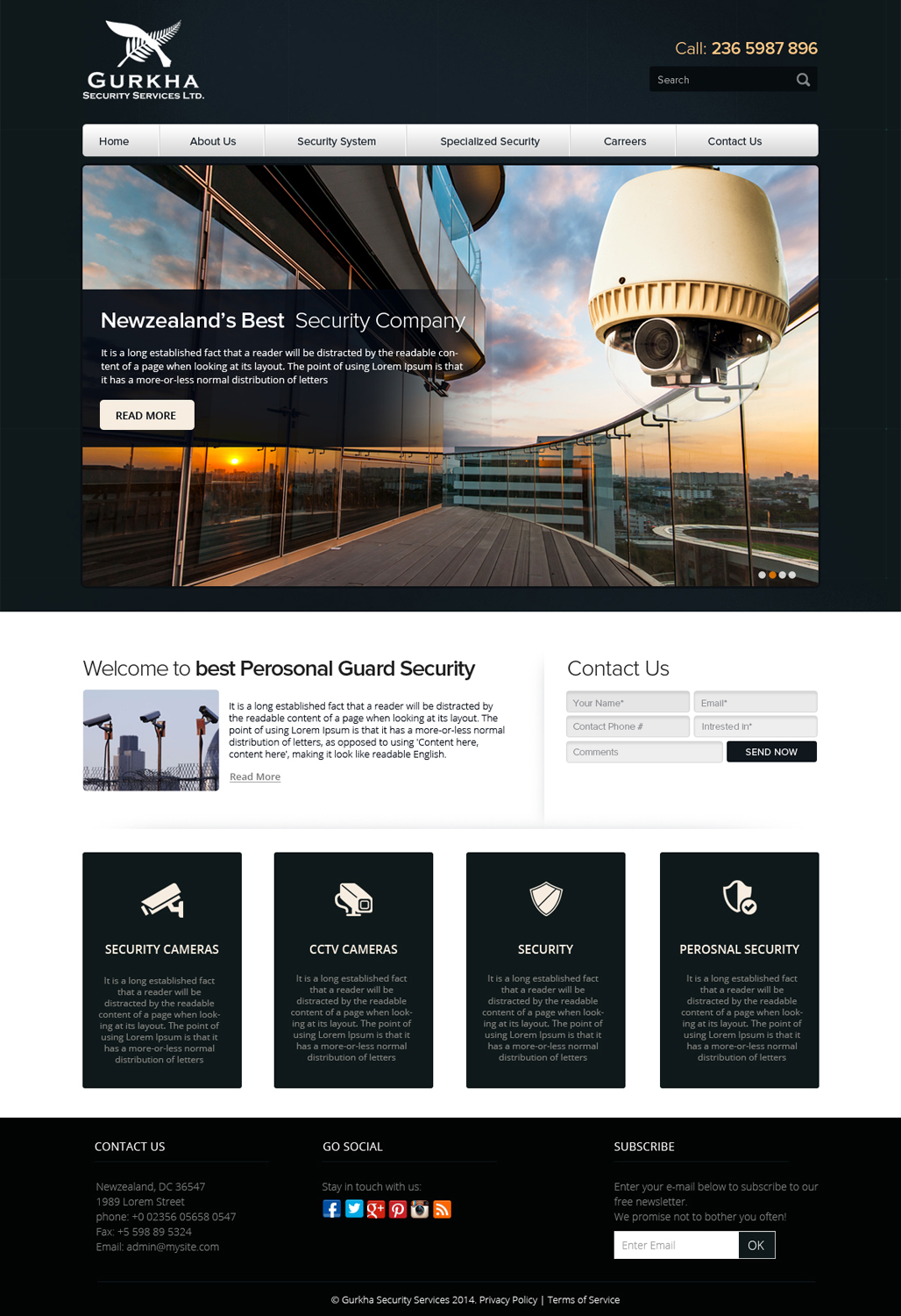 Web Design by OM for this project | Design #3987916