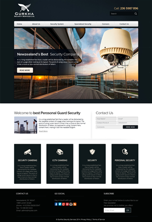 Web Design by OM for this project | Design: #3987916
