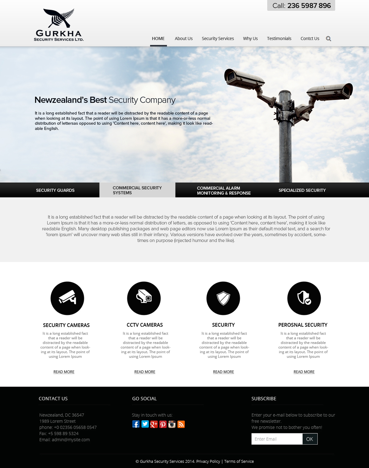 Diseño Web por OM para este proyecto | Diseño #3987925