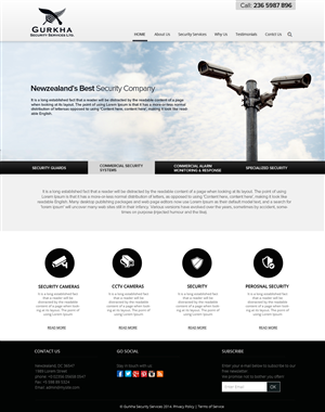 Web Design by OM for this project | Design: #3987925