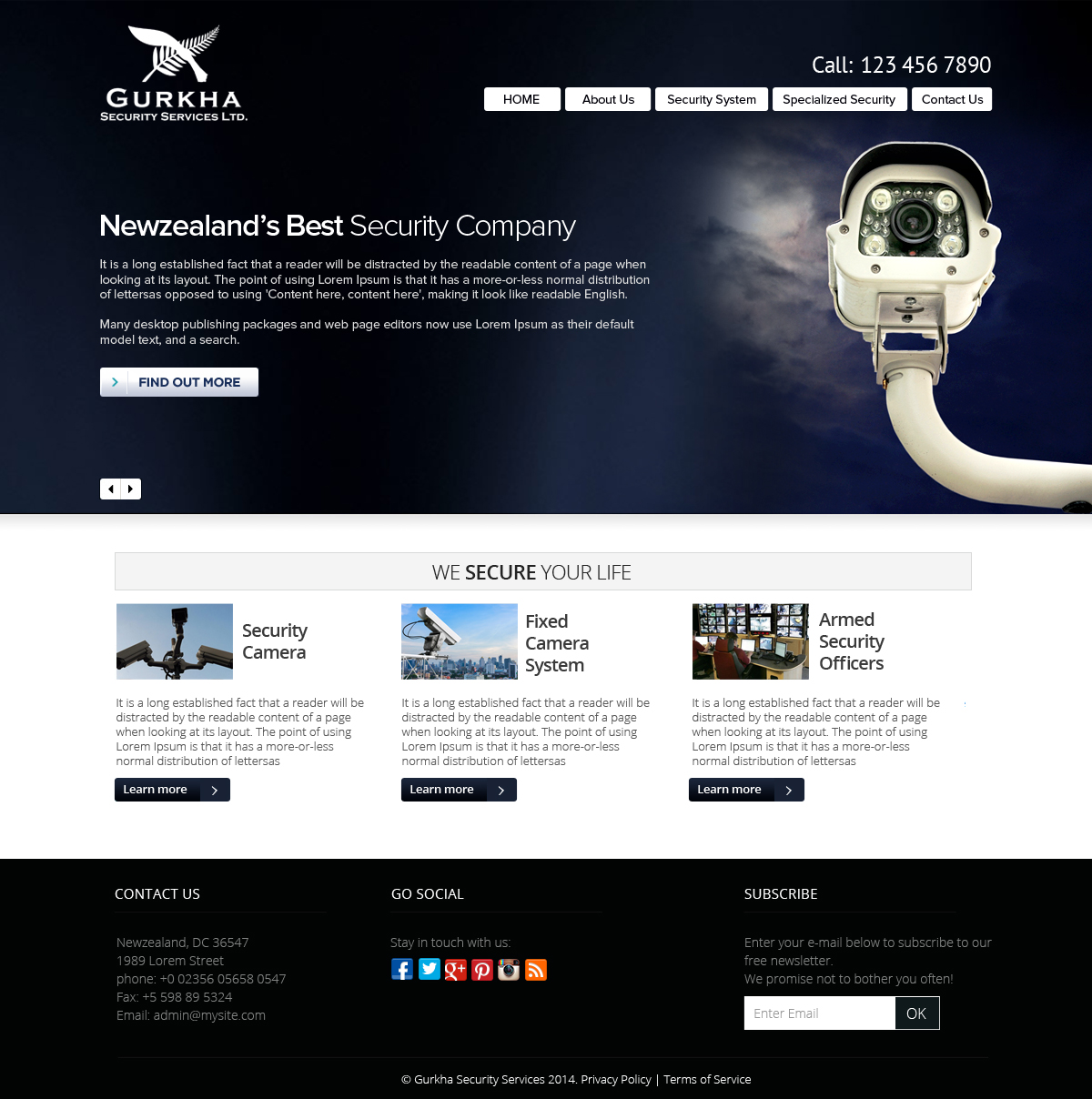 Diseño Web por OM para este proyecto | Diseño #3987937