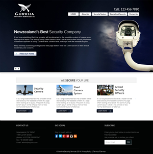 Web Design by OM for this project | Design: #3987937