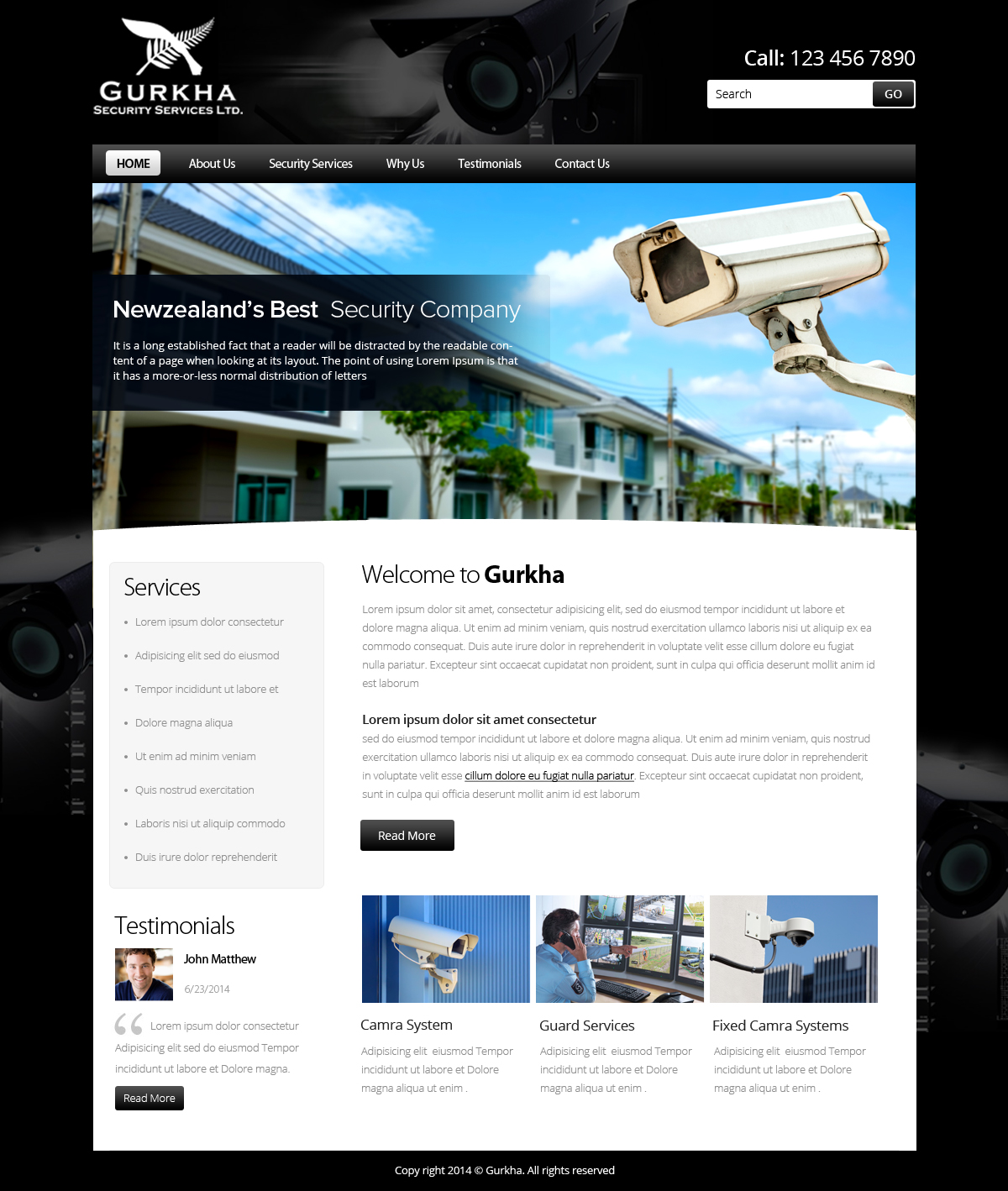Web Design by OM for this project | Design #3987947