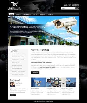 Web Design by OM for this project | Design: #3987947