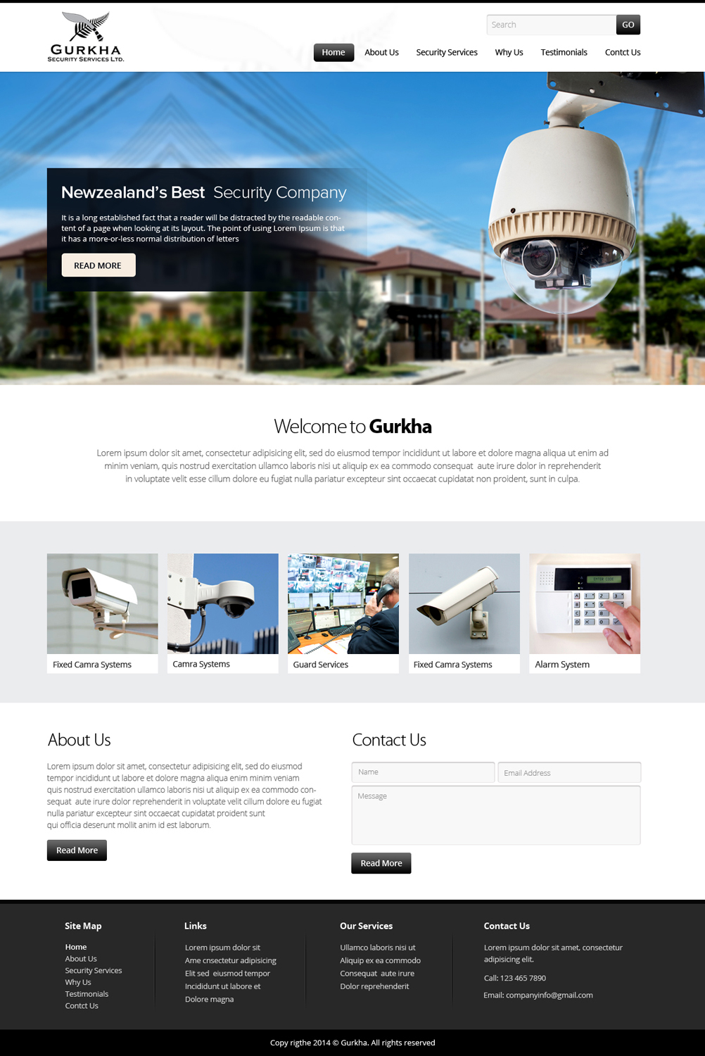 Diseño Web por OM para este proyecto | Diseño #3987959