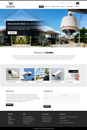Web Design by OM for this project | Design: #3987959