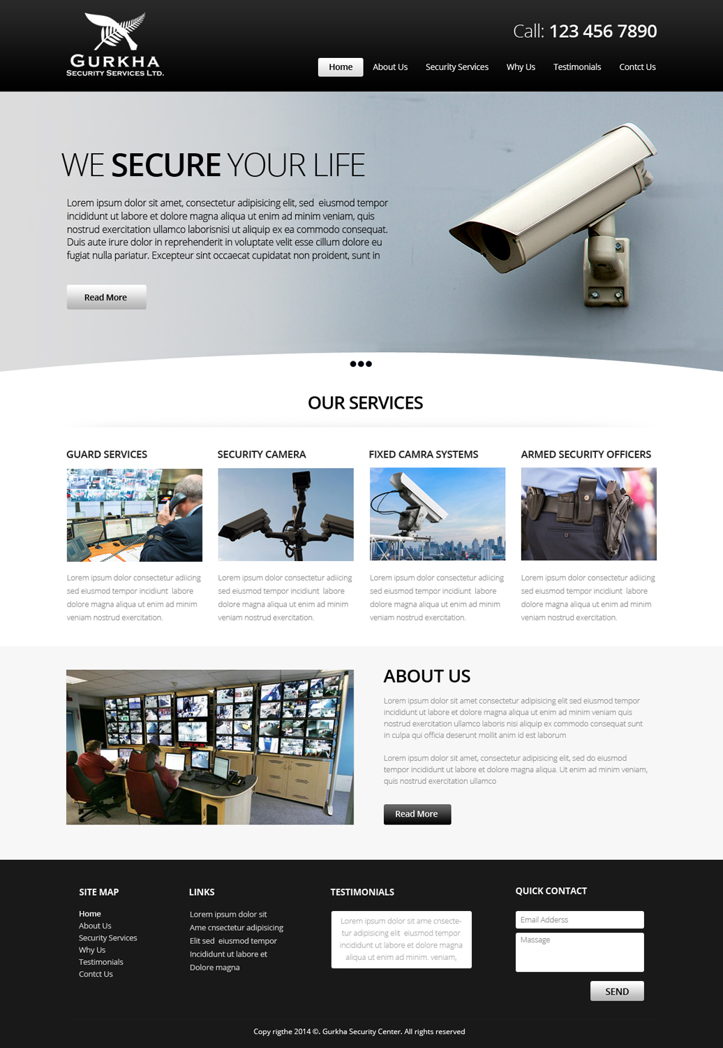 Diseño Web por OM para este proyecto | Diseño #3987976