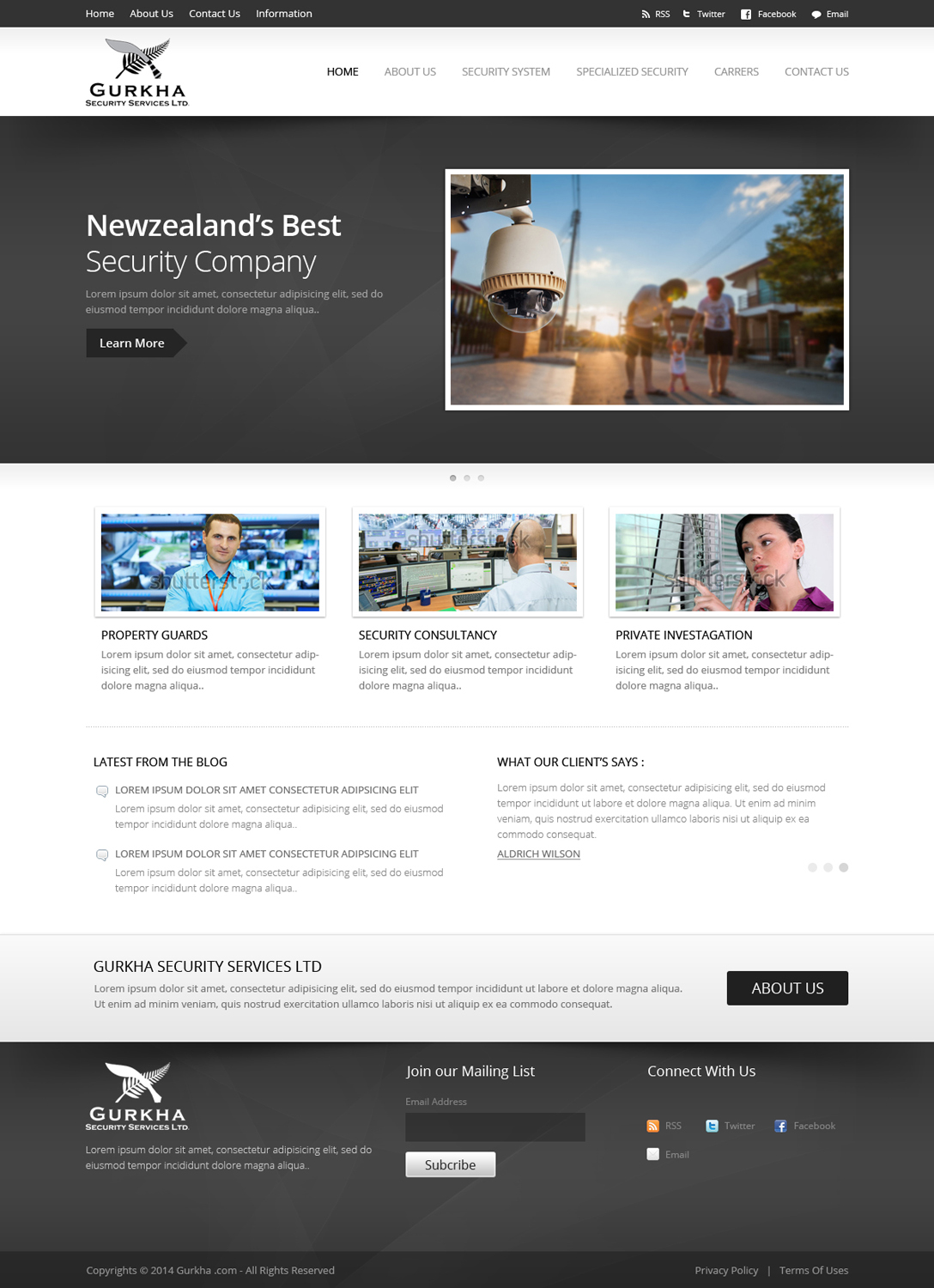 Web Design by OM for this project | Design #3995088