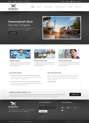 Web Design by OM for this project | Design: #3995088