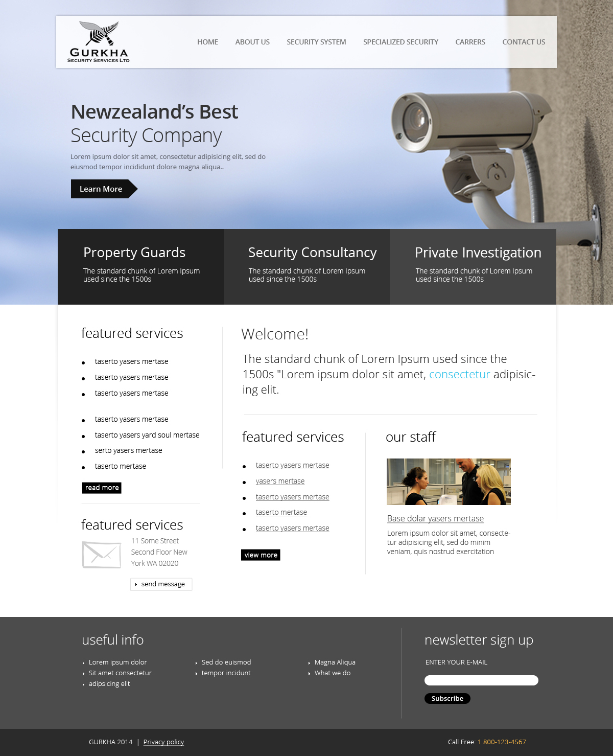 Web Design by OM for this project | Design #3995093