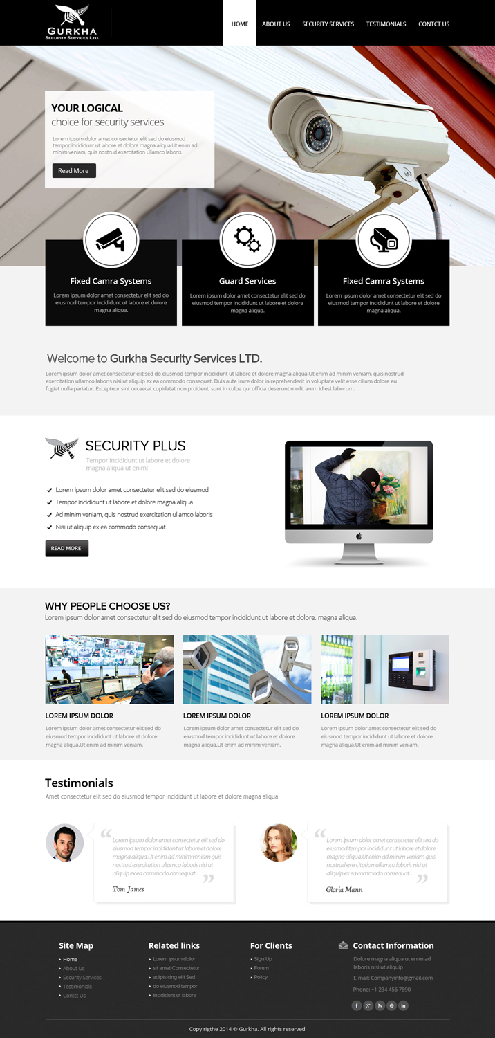 Web Design by OM for this project | Design #3995096