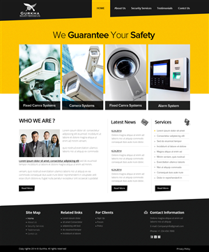 Web Design by OM for this project | Design: #3995113