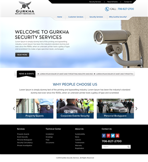 Web Design by OM for this project | Design: #3995150