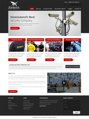 Web Design by OM for this project | Design: #3995159