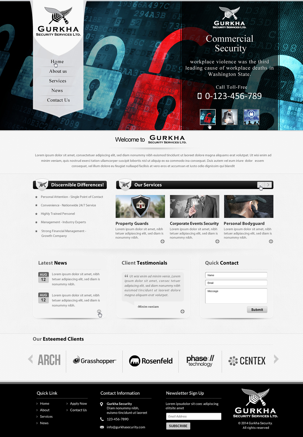 Web Design by Sbss for this project | Design #3987929