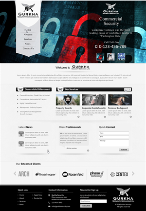 Web Design by Sbss for this project | Design: #3987929