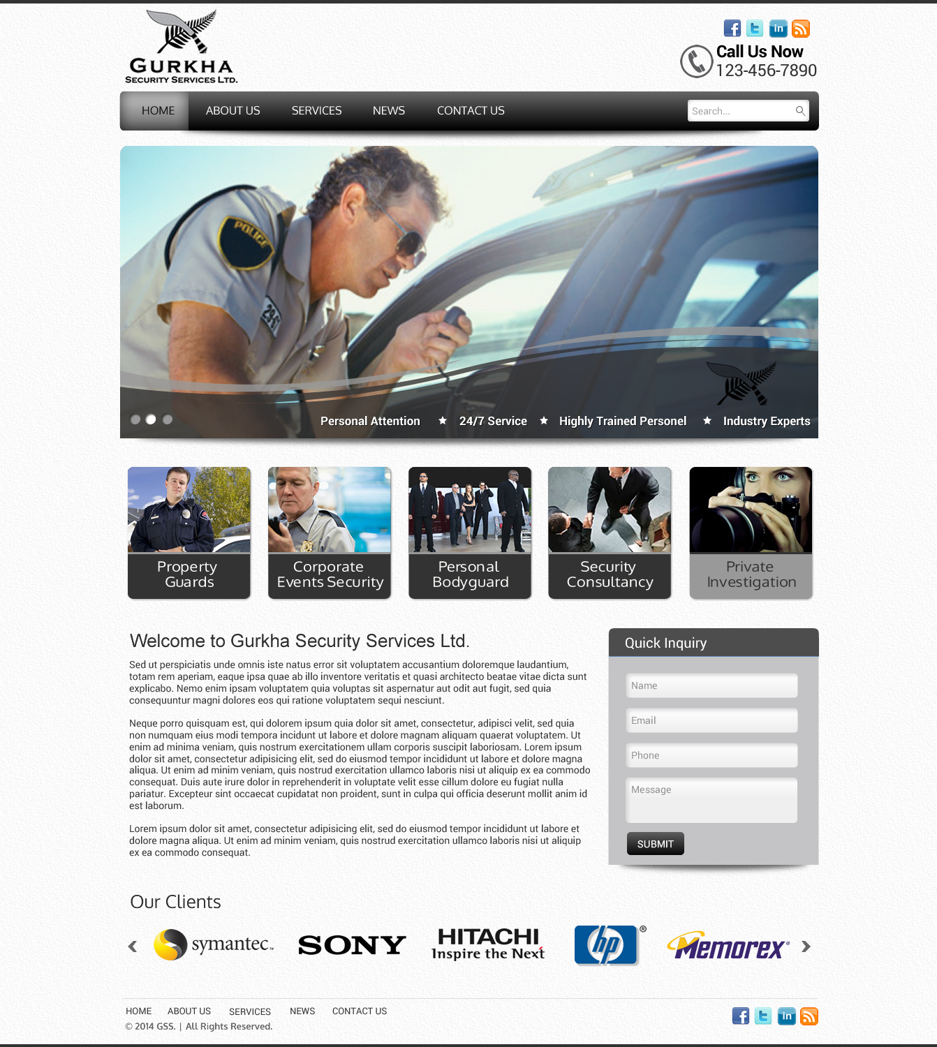 Web Design by Sbss for this project | Design #4033767