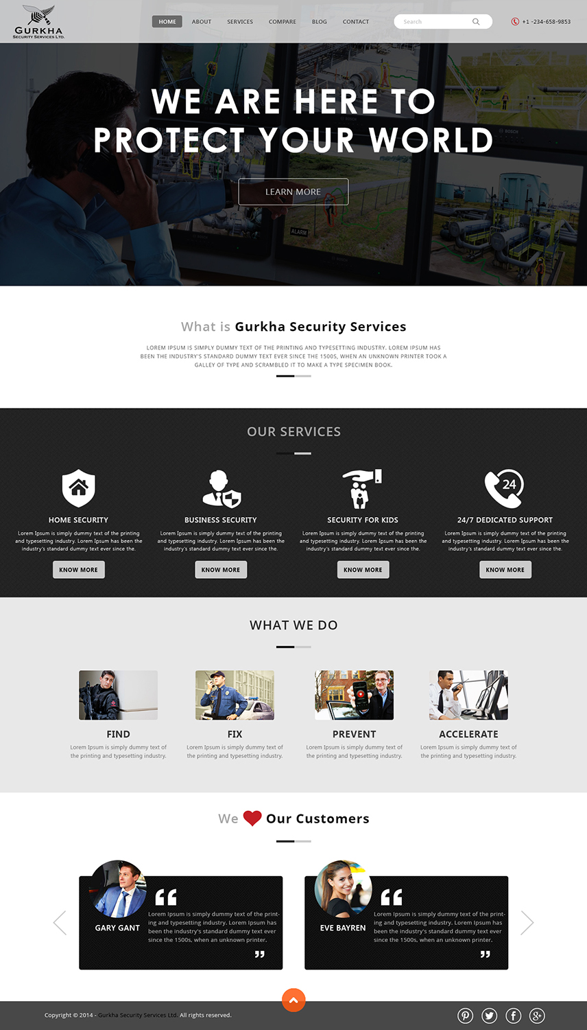Web Design by stn50431 for this project | Design #3985617