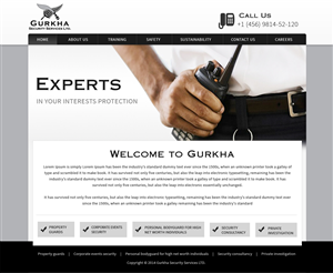 Web Design by Creative X Designs for this project | Design: #4050060
