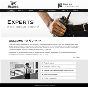 Web Design by Creative X Designs for this project | Design: #4050324