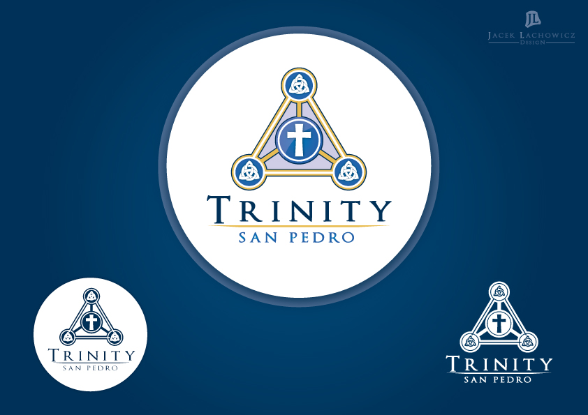 Design de Logo par Jacek Lachowicz pour Trinity Lutheran San Pedro | Design #3977724