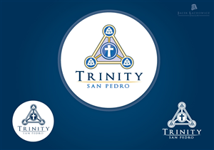 Logo Design by Jacek Lachowicz for Trinity Lutheran San Pedro | Design #3977724
