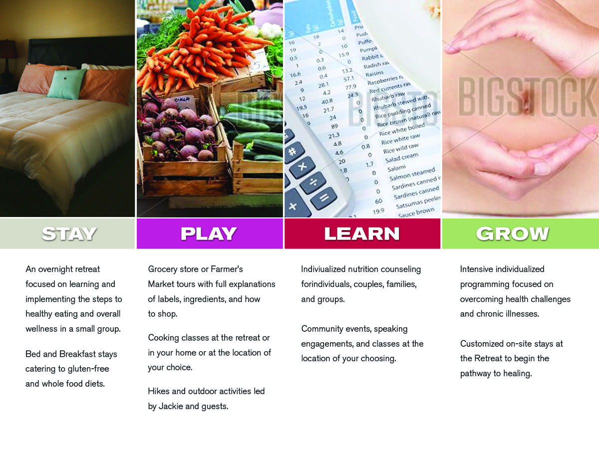 Postcard Design by Stick42 for Eating for Wellness Nutrition and Fitness | Design #4029636