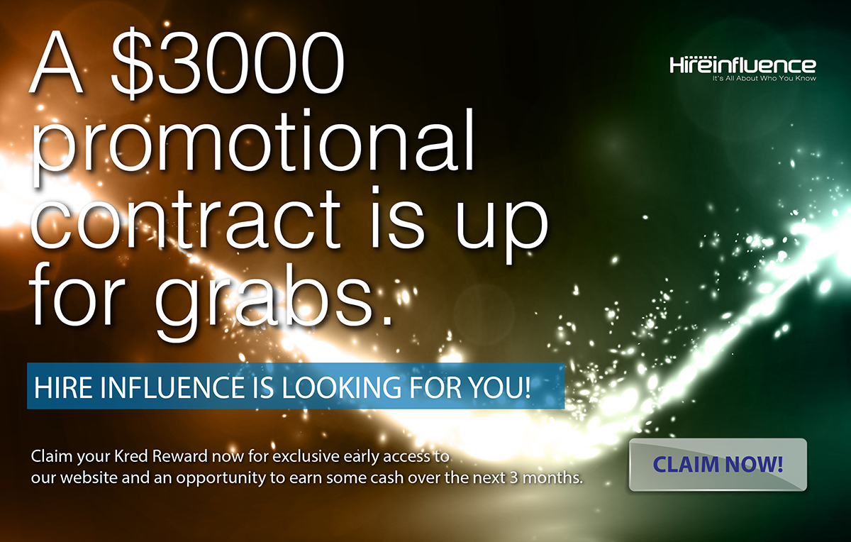 Diseño Gráfico por Lawrence Conde para HireInfluence, Inc. | Diseño #1084049