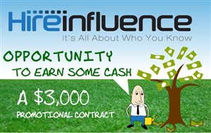 Graphic Design by briliana for HireInfluence, Inc. | Design: #1082917