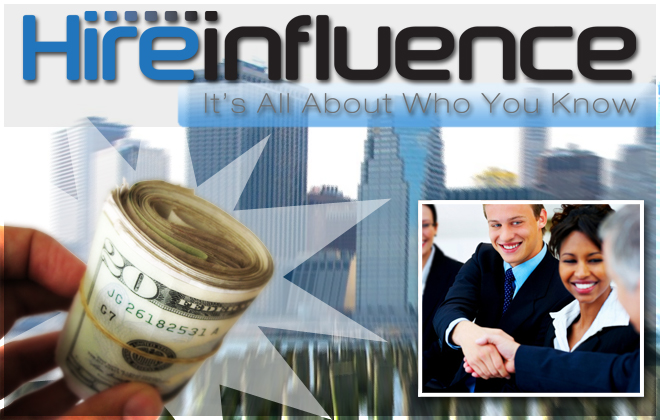 Graphic Design by Levardos for HireInfluence, Inc. | Design #1078678