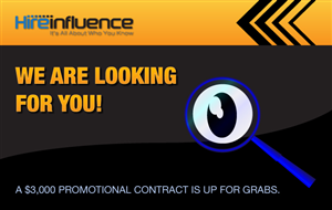 Graphic Design by Stefan for HireInfluence, Inc. | Design: #1083634