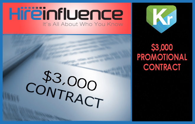Graphic Design by kmoody for HireInfluence, Inc. | Design #1081303