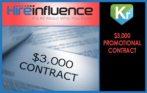 Diseño Gráfico por kmoody para HireInfluence, Inc. | Diseño #1081303