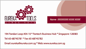 Business Card Design by Varsha K