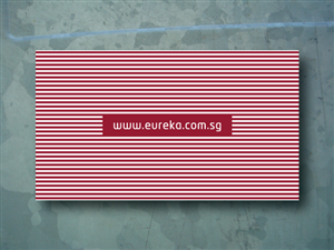 Business Card Design by aye4design for Eureka Tools Pte Ltd | Design: #1109022