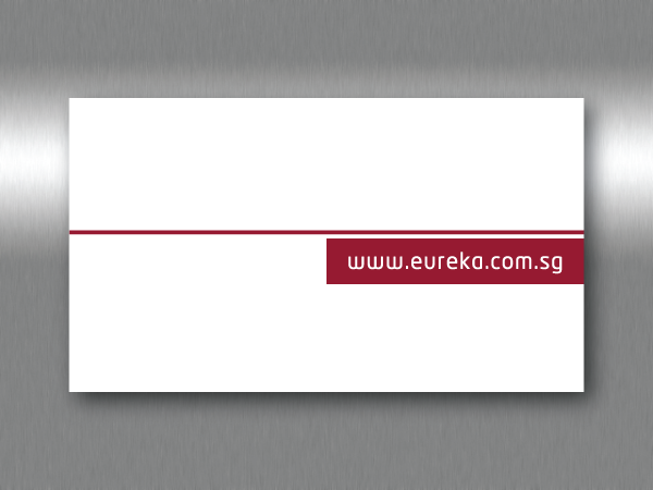 Business Card Design by aye4design for Eureka Tools Pte Ltd | Design #1119125