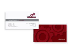 Business Card Design by gvb design communications