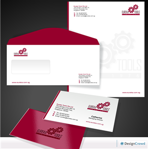 Visitenkarten-Design von designgreen für Eureka Tools Pte Ltd | Design: #1083780