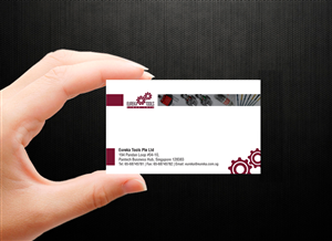 Business Card Design by Mayank Patel for Eureka Tools Pte Ltd | Design: #1098182
