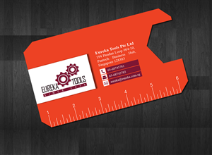Visitenkarten-Design von Mayank Patel für Eureka Tools Pte Ltd | Design #1098203