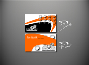 Visitenkarten-Design von Giovanni für Eureka Tools Pte Ltd | Design #1120778