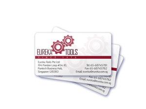 Business Card Design by Anthony