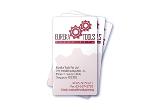 Visitenkarten-Design von Anthony für Eureka Tools Pte Ltd | Design #1099540